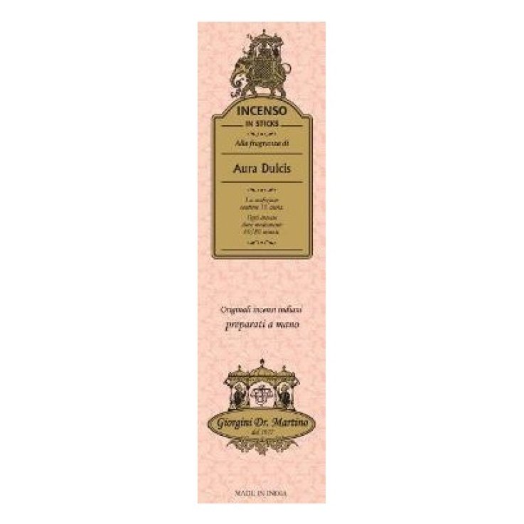 INCENSO AURA DULCIS 10STICKS INCENSO AURA DULCIS 10STICKS