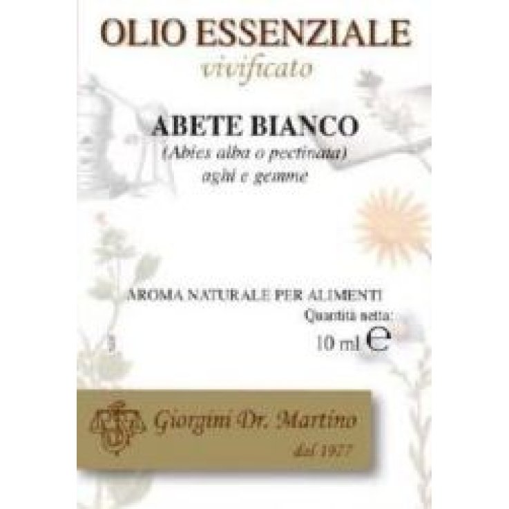 ABETE BIANCO OLIO ESS 10ML ABETE BIANCO OLIO ESS 10ML