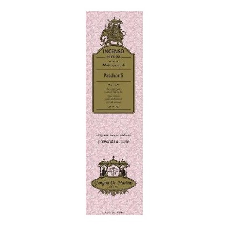 INCENSI PATCHOULI INCENSI PATCHOULI