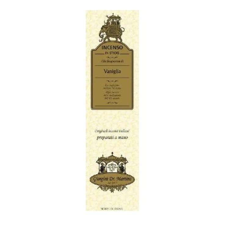 INCENSO VANIGLIA 15G INCENSO VANIGLIA 15G