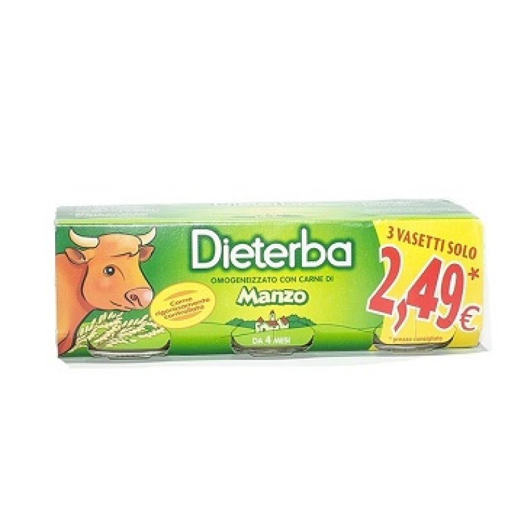 Dieterba Omog Manzo 80gx3pz Dieterba Omog Manzo 80gx3pz