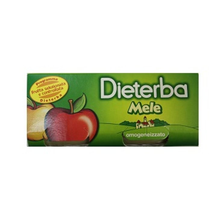 Dieterba Omog Mela 3pz 80g Dieterba Omog Mela 3pz 80g