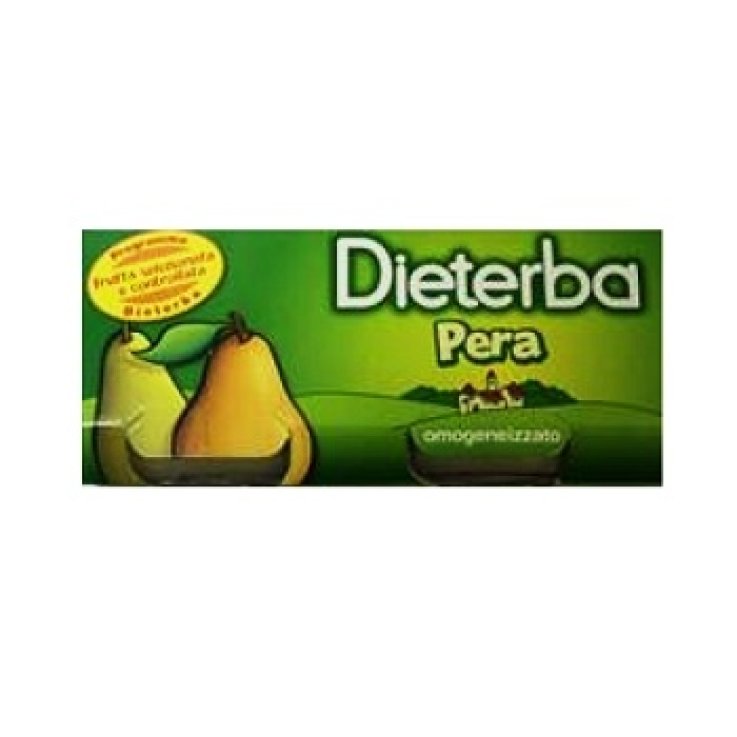 Dieterba Omog Pera 3pz 80g Dieterba Omog Pera 3pz 80g