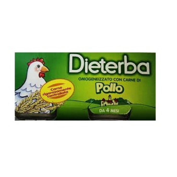 Dieterba Omog Pollo 3pz 80g Dieterba Omog Pollo 3pz 80g