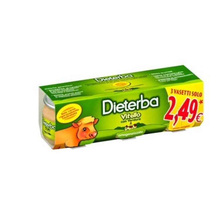 Dieterba Omog Vitello 3pz 80g Dieterba Omog Vitello 3pz 80g