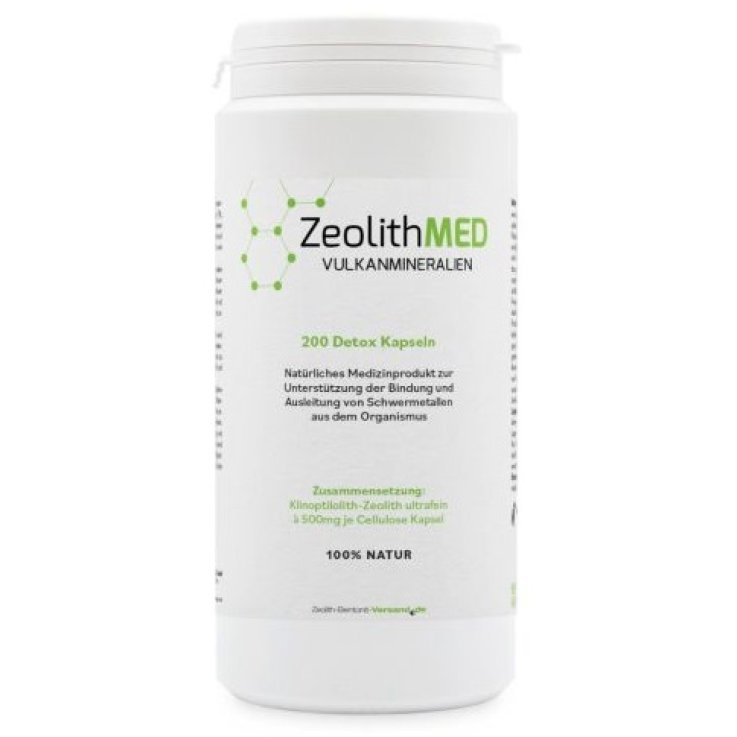 Zeolithmed Detox 200cps Zeolithmed Detox 200cps