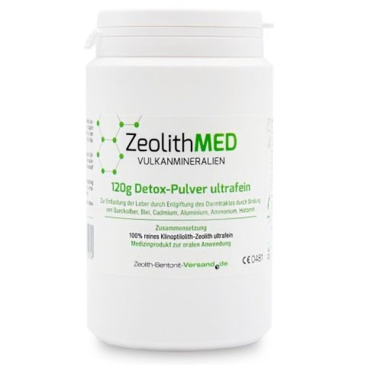 Zeolithmed Detox Polv 120g