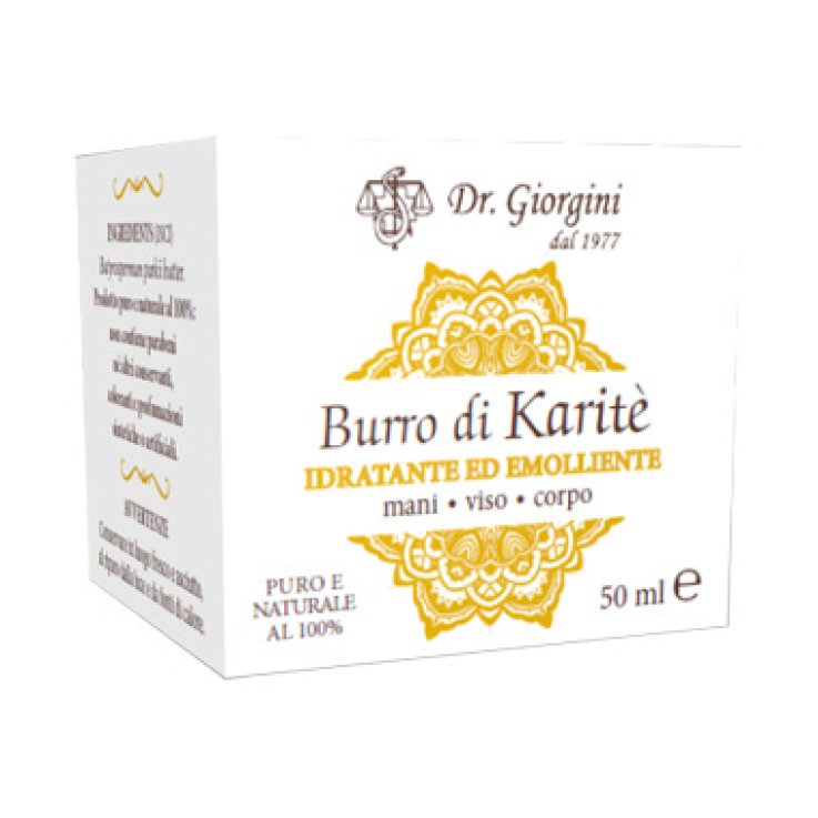 Burro Di Karite 50ml Burro Di Karite 50ml