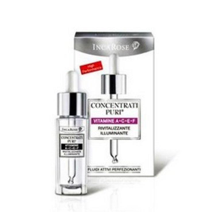 Incarose Conc Puri Vit A+c+e+f Incarose Conc Puri Vit A+c+e+f