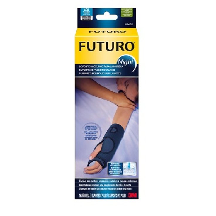 FUTURO SUPPORTO POLSO NOTTE FUTURO SUPPORTO POLSO NOTTE