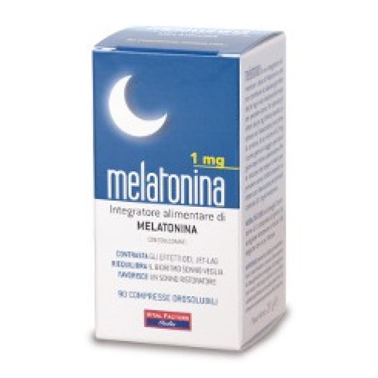 Melatonina 1mg 90cpr Orosolubi Melatonina 1mg 90cpr Orosolubi