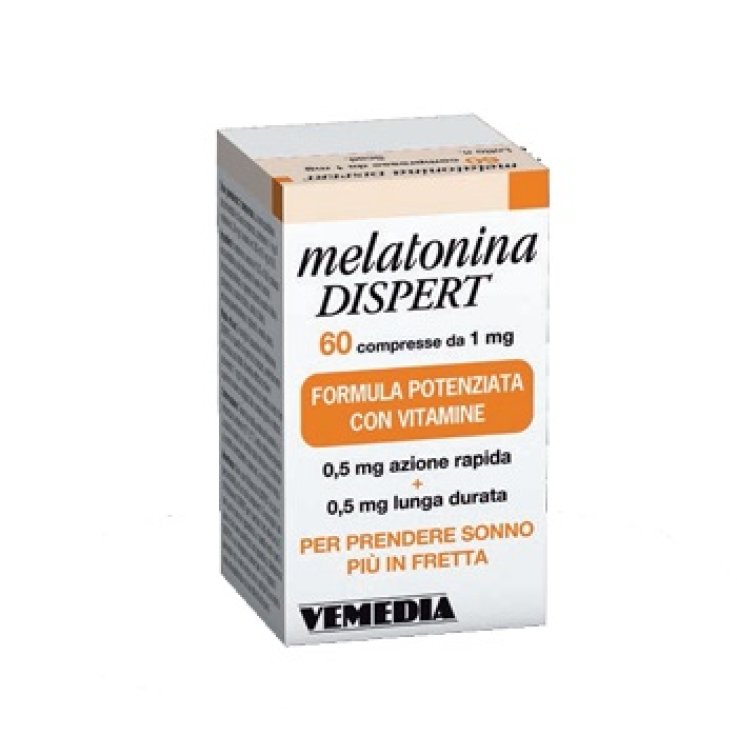 Melatonina Dispert 1mg 60cpr Melatonina Dispert 1mg 60cpr