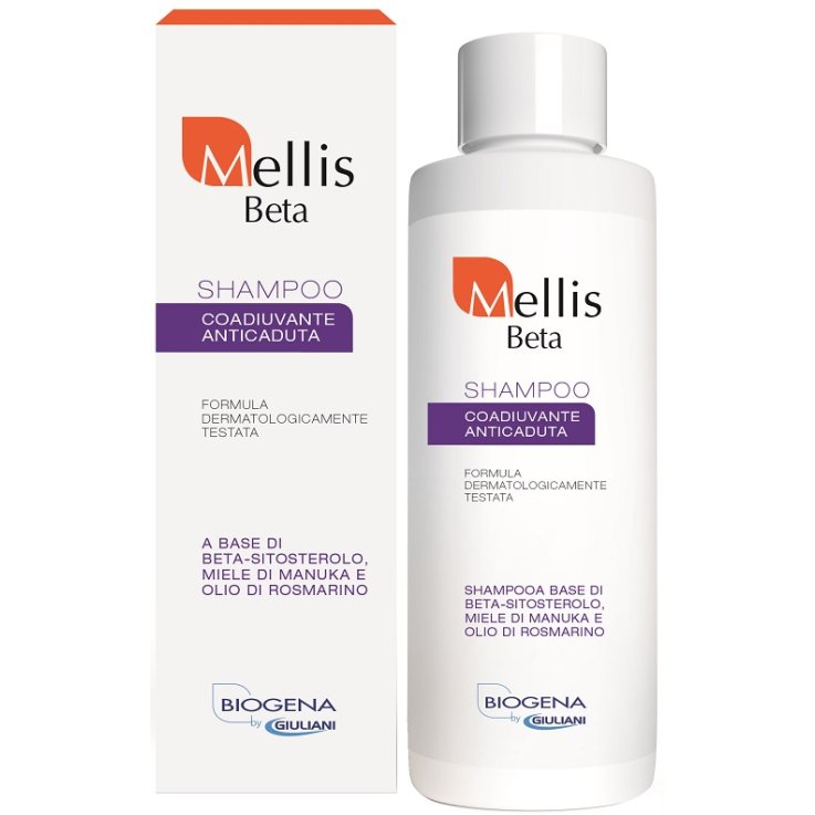 Mellis Beta Shampoo 200ml Mellis Beta Shampoo 200ml