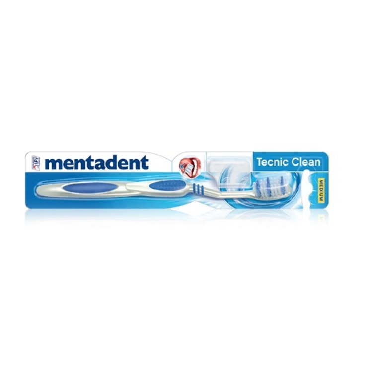 Mentadent Spazzolino Tecnic M Mentadent Spazzolino Tecnic M