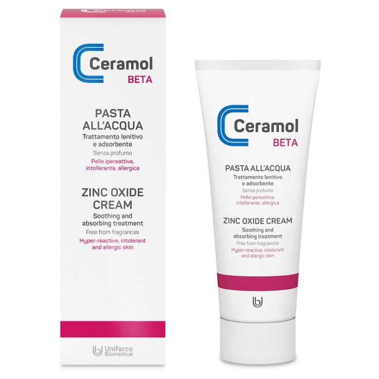 Ceramol Beta Pasta All'acqua Ceramol Beta Pasta All'acqua