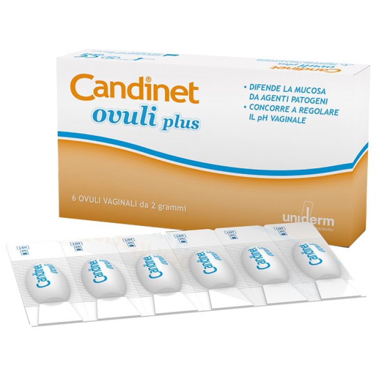 Candinet Ovuli Plus 6pz Candinet Ovuli Plus 6pz