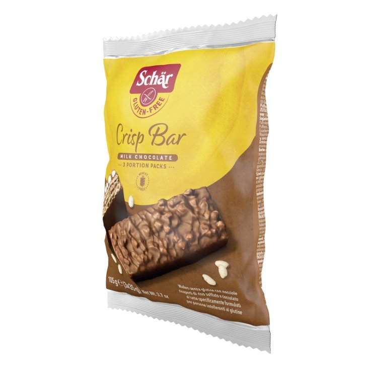 Schar Crisp Bar Cioc Latt3x35g Schar Crisp Bar Cioc Latt3x35g