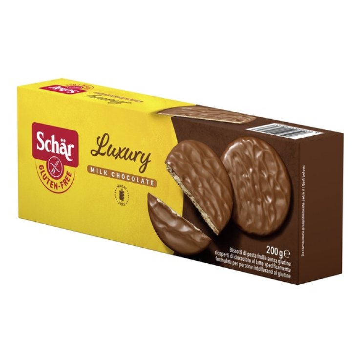 Schar Luxury Cioc Latte 200g Schar Luxury Cioc Latte 200g