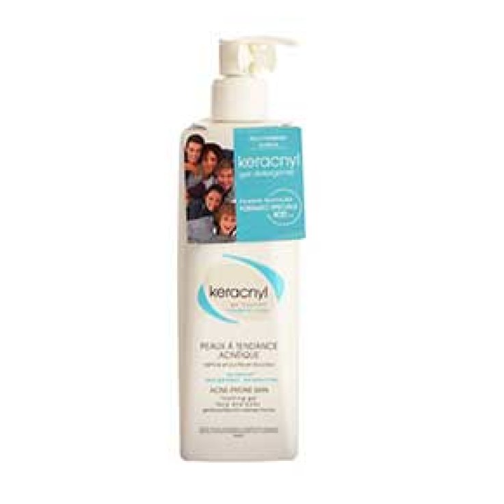 KERACNYL GEL DET 400ML DUCRAY KERACNYL GEL DET 400ML DUCRAY
