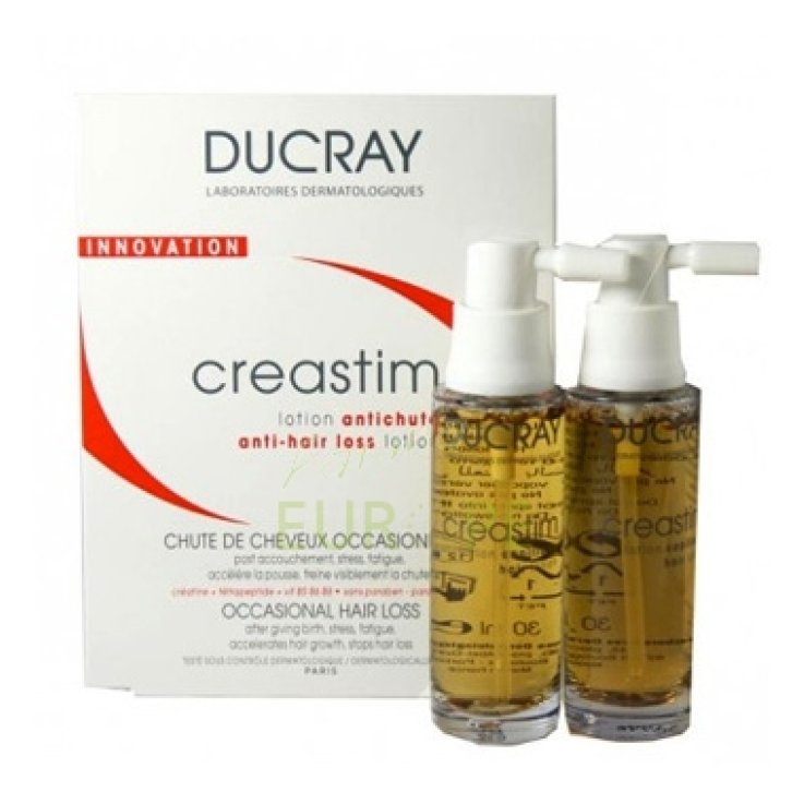 Creastim Lozione 2x30ml Ducray Creastim Lozione 2x30ml Ducray