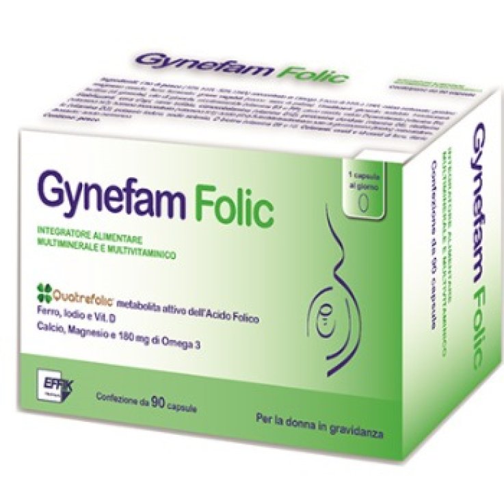 Gynefam Folic 90cps Molli Gynefam Folic 90cps Molli