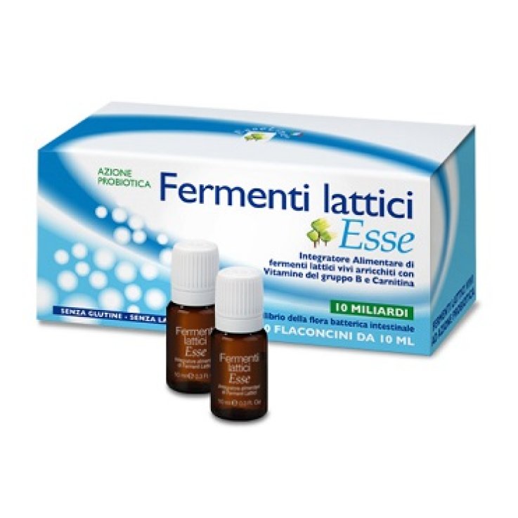 FERMENTI LATTICI ESSE 100ML FERMENTI LATTICI ESSE 100ML