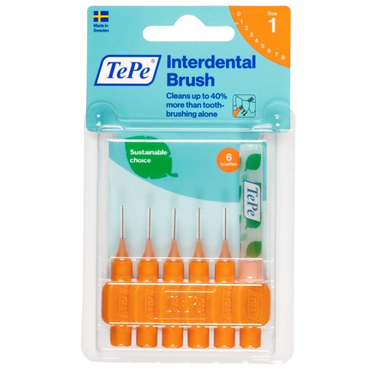 Tepe Scovolino Ara 0,45mm 6pz Tepe Scovolino Ara 0,45mm 6pz