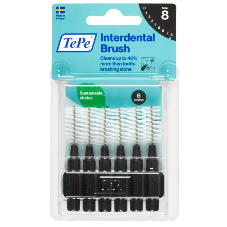 Tepe Scovolino Nero 1,5mm 6pz Tepe Scovolino Nero 1,5mm 6pz