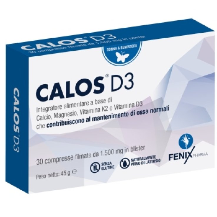 Calos D3 30cpr Calos D3 30cpr
