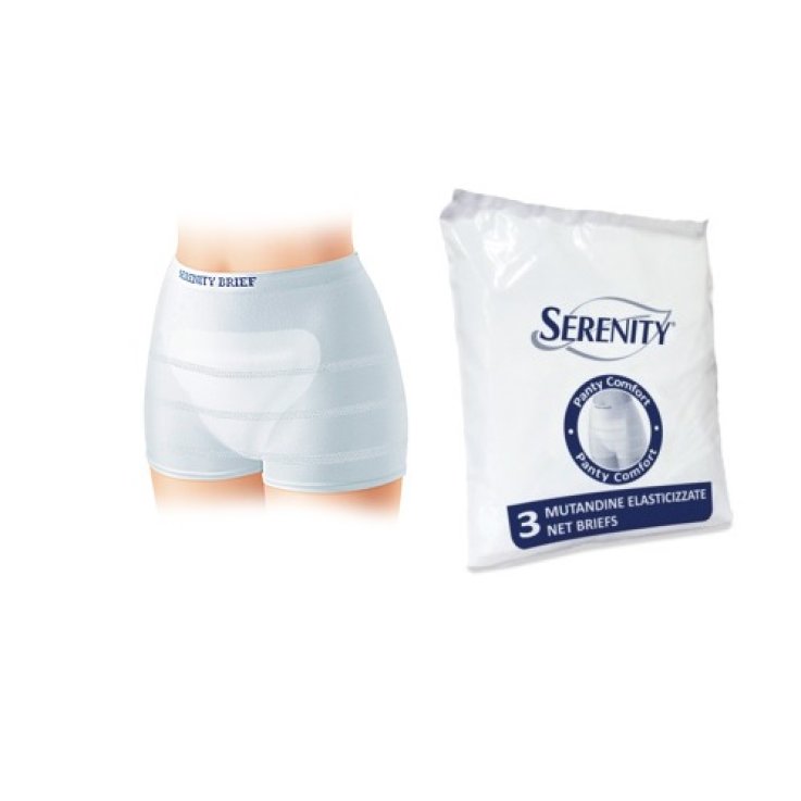 SERENITY PANTY COMF MUT S 3PZ SERENITY PANTY COMF MUT S 3PZ