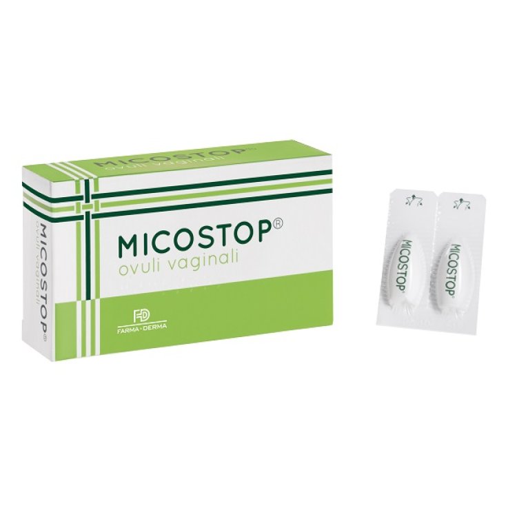 Micostop Ovuli Vaginali 10pz Micostop Ovuli Vaginali 10pz