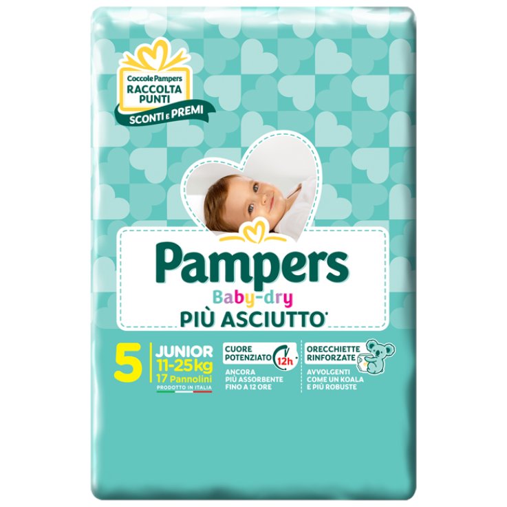 Pampers Bd Downcount J 17pz Pampers Bd Downcount J 17pz
