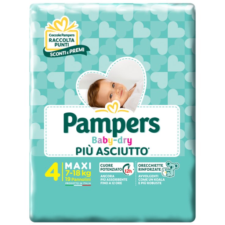 Pampers Bd Downcount Maxi 19pz Pampers Bd Downcount Maxi 19pz
