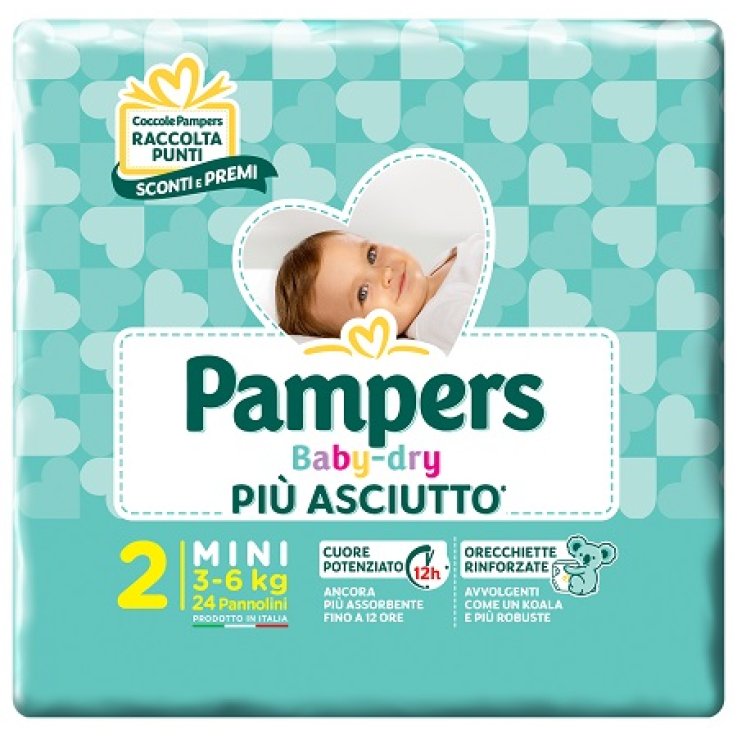Pampers Bd Downcount Mini 24pz Pampers Bd Downcount Mini 24pz