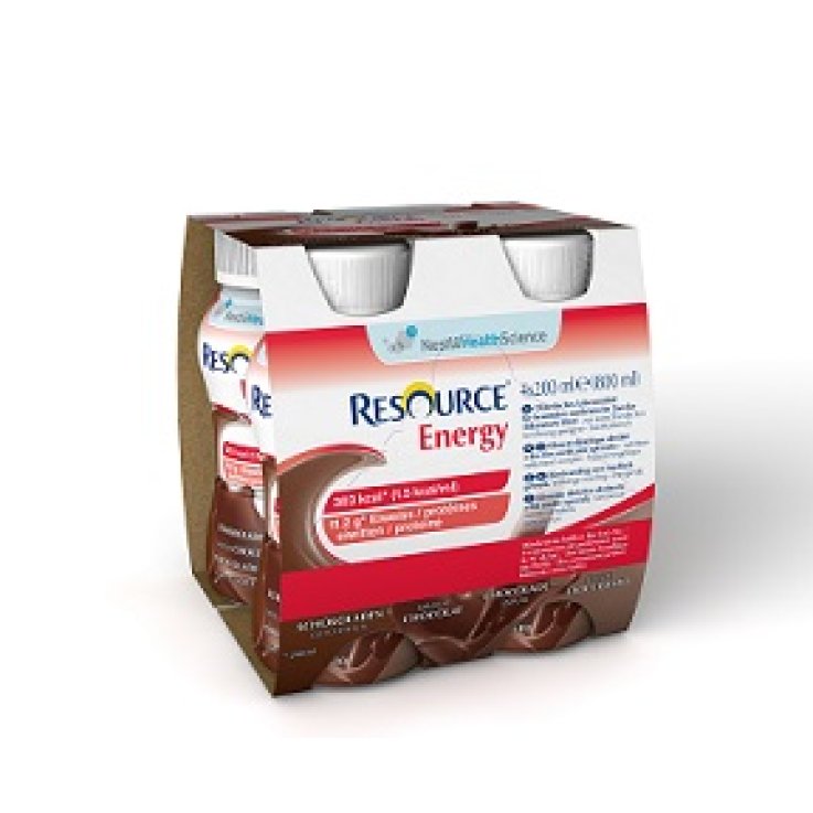 RESOURCE ENERGY CIO 4X200ML RESOURCE ENERGY CIO 4X200ML