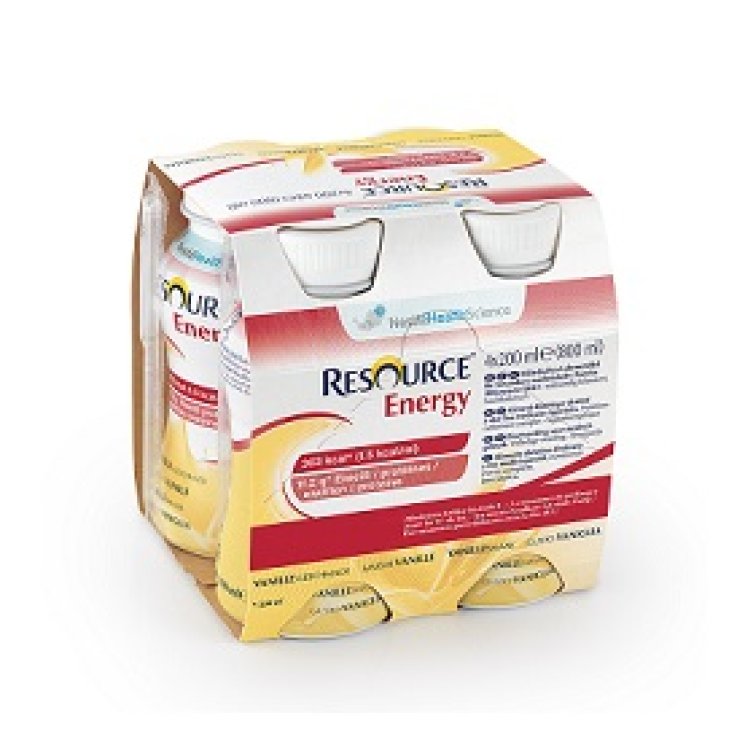 Resource Energy Van 4x200ml Resource Energy Van 4x200ml