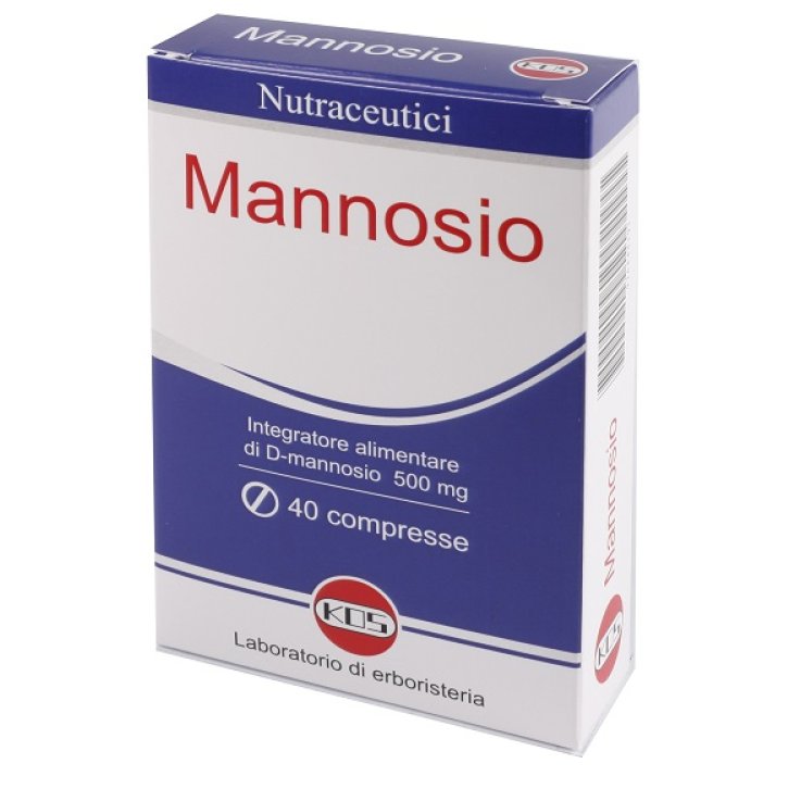 Mannosio 40cpr Mannosio 40cpr