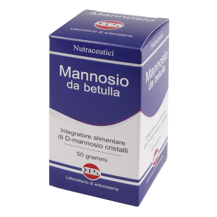 Mannosio Puro Cristalli 50g Mannosio Puro Cristalli 50g