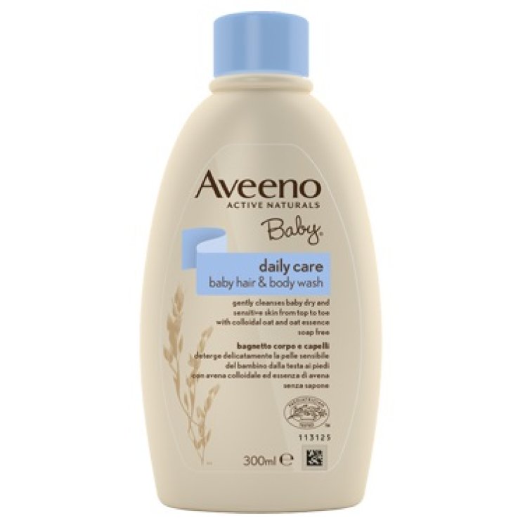 AVEENO BABY BAGNETTO T/P 300ML AVEENO BABY BAGNETTO T/P 300ML