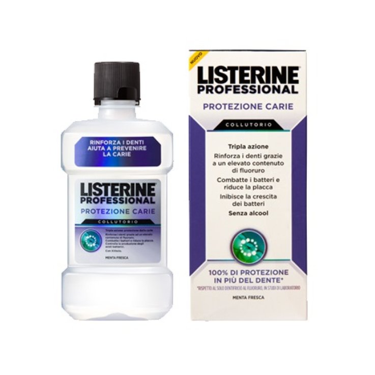 LISTERINE PROF PROT CARIE250ML LISTERINE PROF PROT CARIE250ML