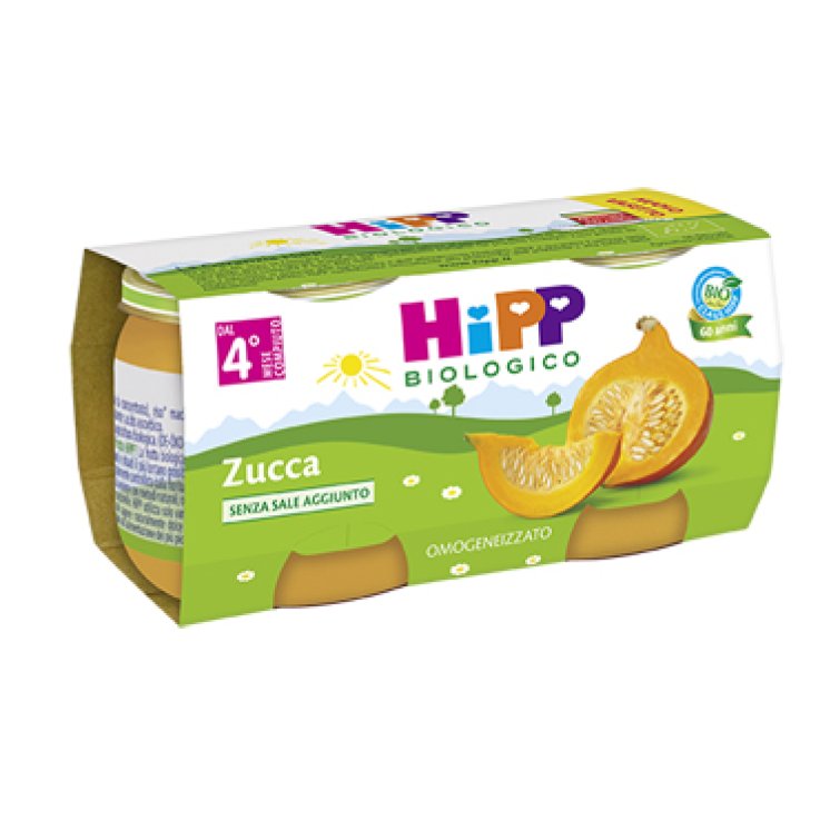 Hipp Bio Omog Zucca 2x80g Hipp Bio Omog Zucca 2x80g