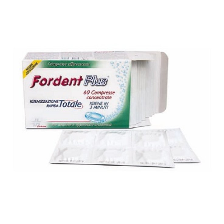 Fordent Plus 60cpr Concentrate