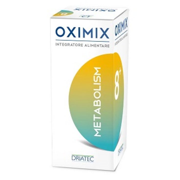Oximix 8+ Metabolism 160cps