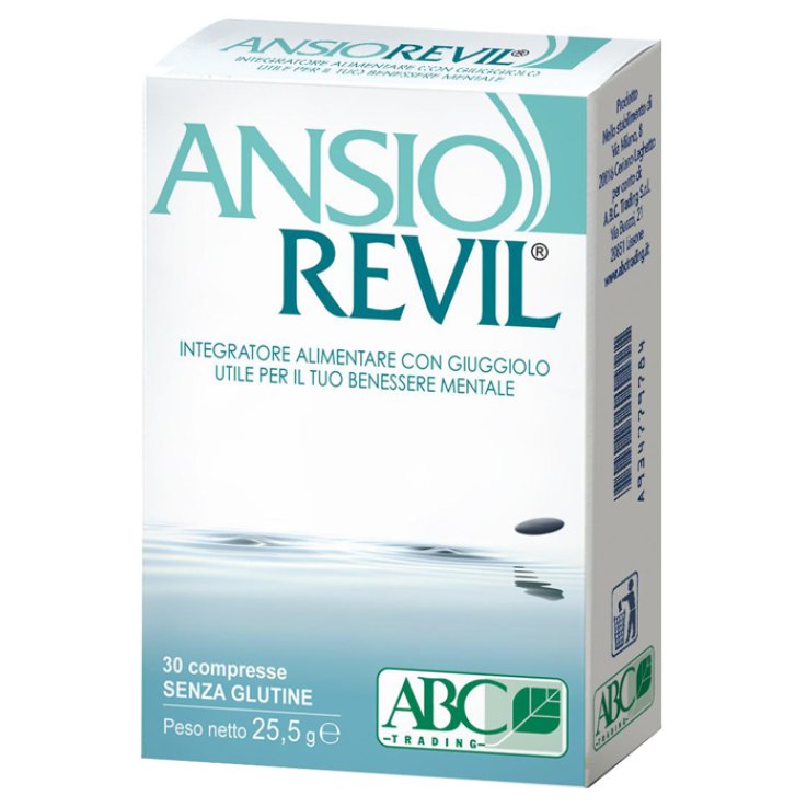 Ansiorevil 30cpr Ansiorevil 30cpr