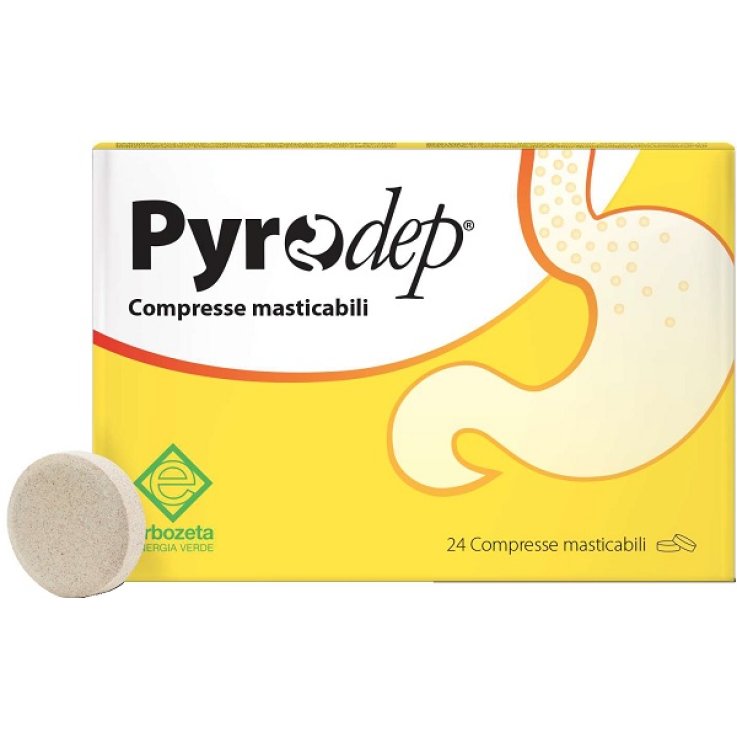 Pyrodep 24cpr Masticabili Pyrodep 24cpr Masticabili