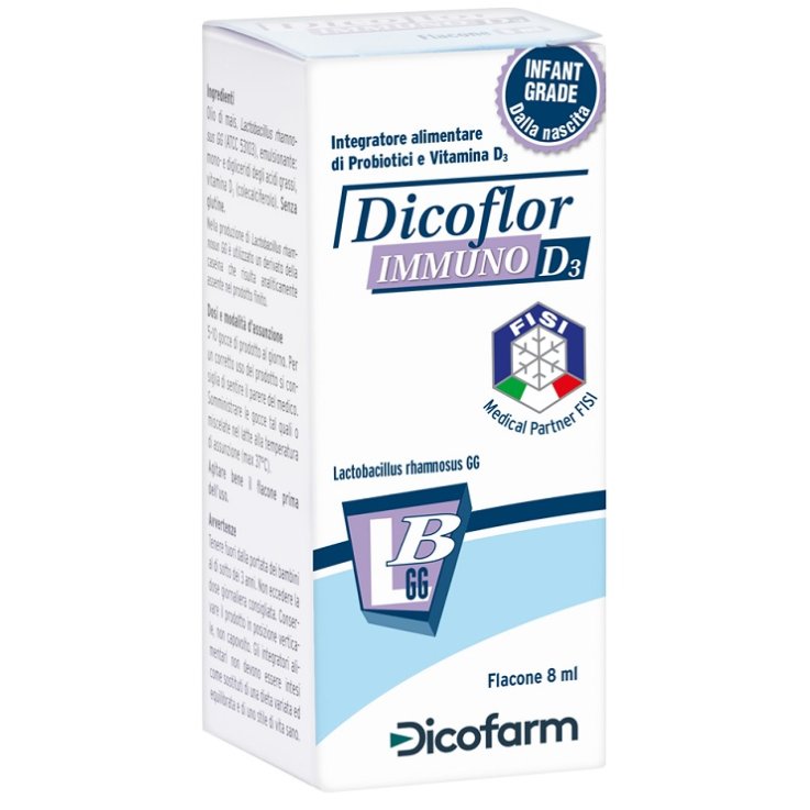 Dicoflor Immuno D3 8ml Dicoflor Immuno D3 8ml
