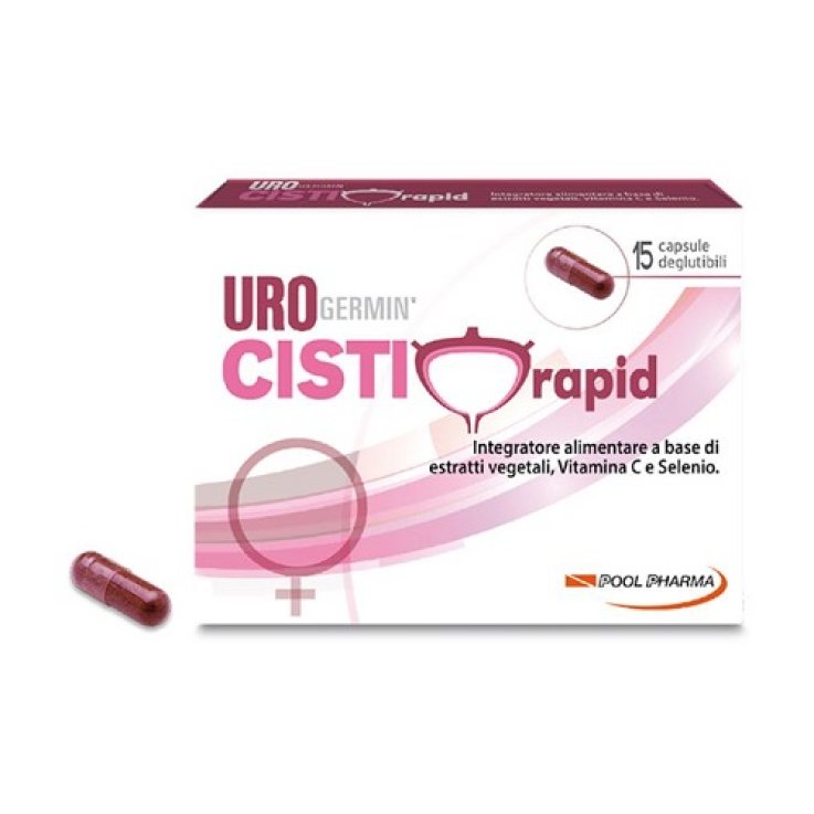 Urogermin Cisti Rapid 15cps Urogermin Cisti Rapid 15cps