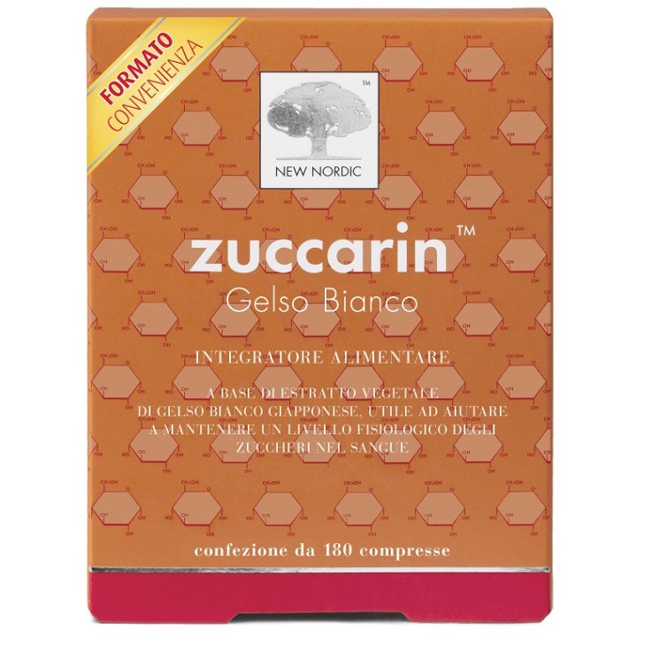 Zuccarin 180cpr Zuccarin 180cpr