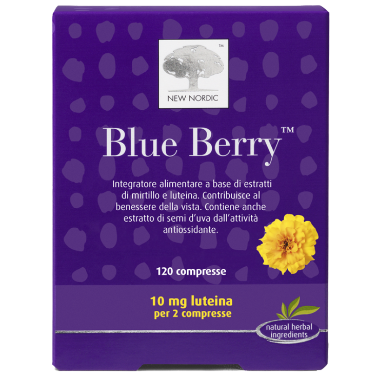 Blue Berry 120cpr Blue Berry 120cpr