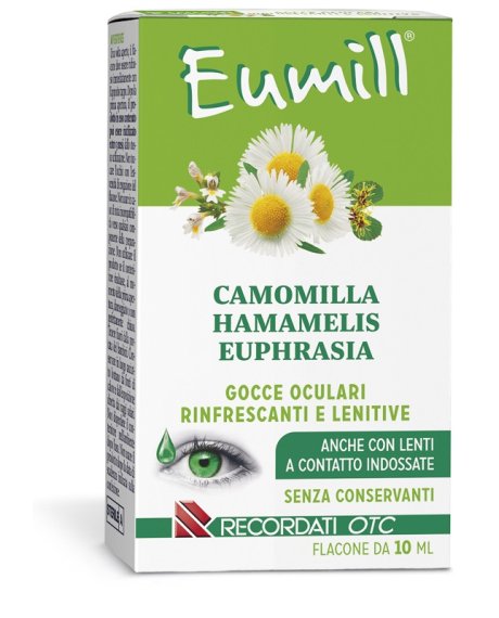 Eumill Gocce Oculari Fl 10ml